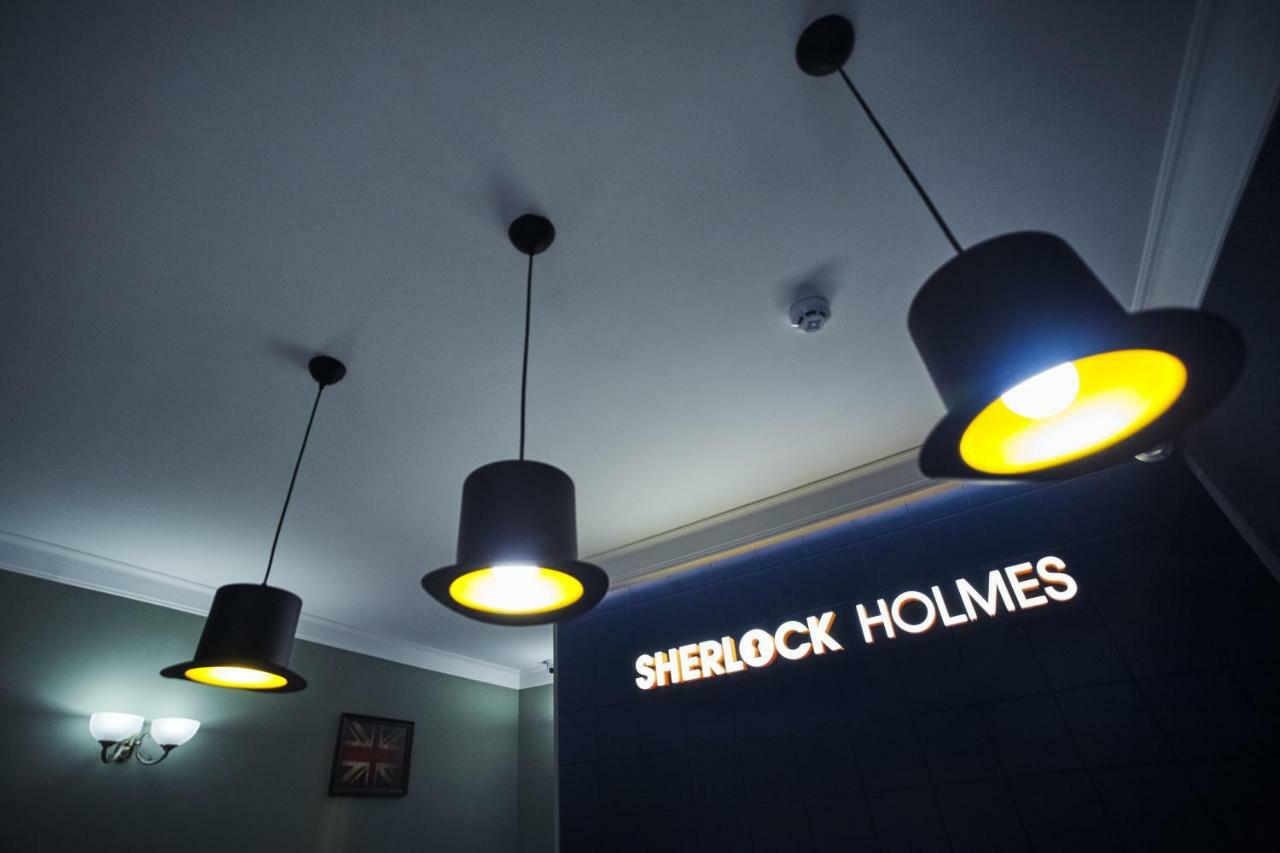 Sherlock Holmes Boutique Hotel Lviv Eksteriør billede